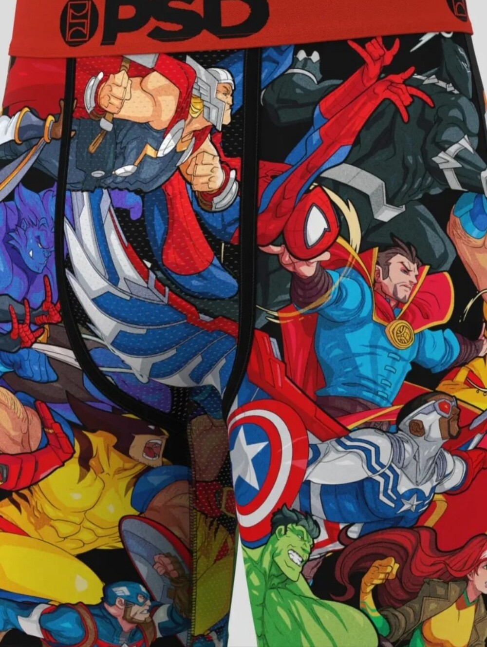 PSD Marvel Squad Boxer Briefs